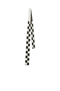 Kenzo Stamp silk and wool tie in silk blend - Off White