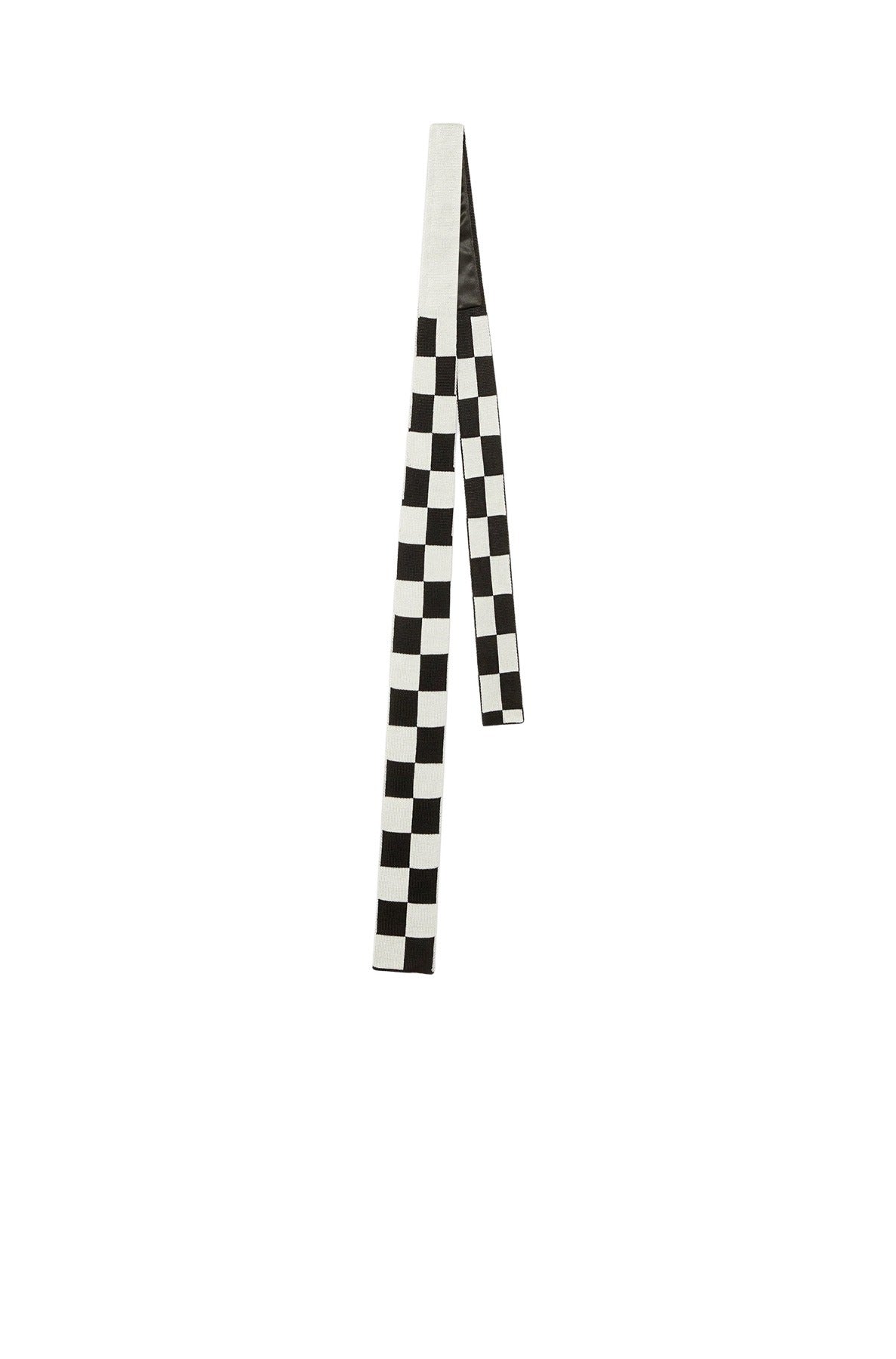 Kenzo Stamp silk and wool tie in silk blend - Off White