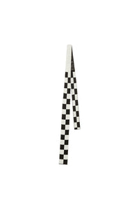 Kenzo Stamp silk and wool blend tie - Off White