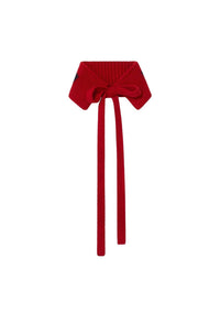 Col "Kenzo Stamp"  en laine - Cherry