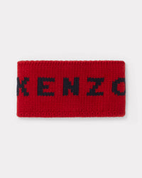 Col "Kenzo Stamp"  en laine - Cherry