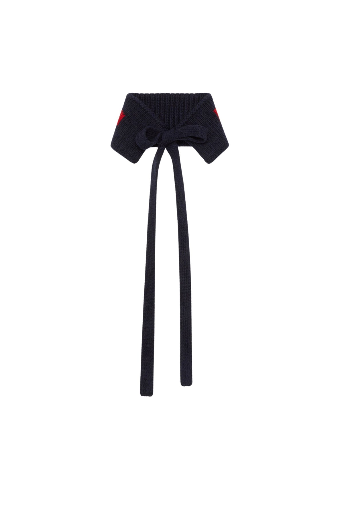 Col "Kenzo Stamp" en laine - Midnight Blue