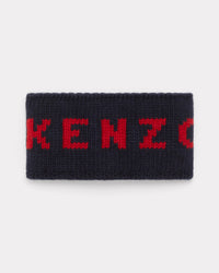 Col "Kenzo Stamp" en laine - Midnight Blue
