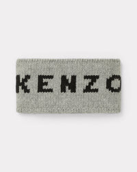 Col "Kenzo Stamp" en laine - Pearl Grey