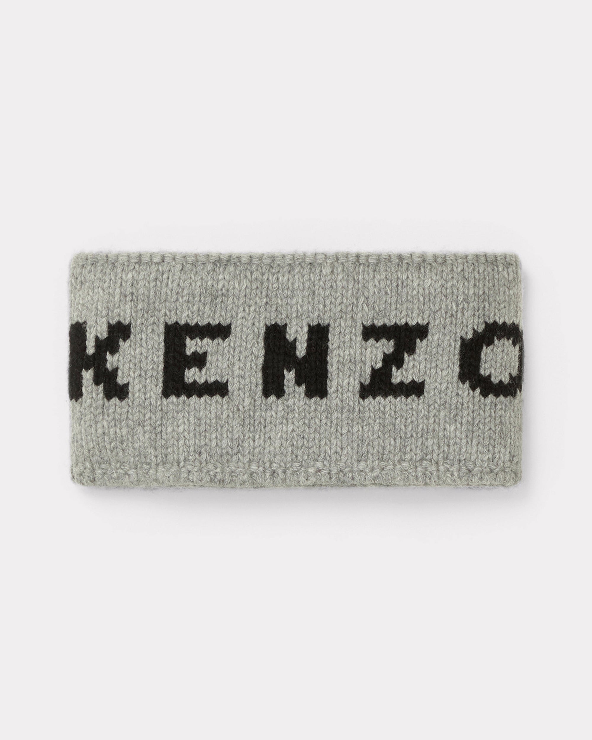 Col "Kenzo Stamp" en laine - Pearl Grey