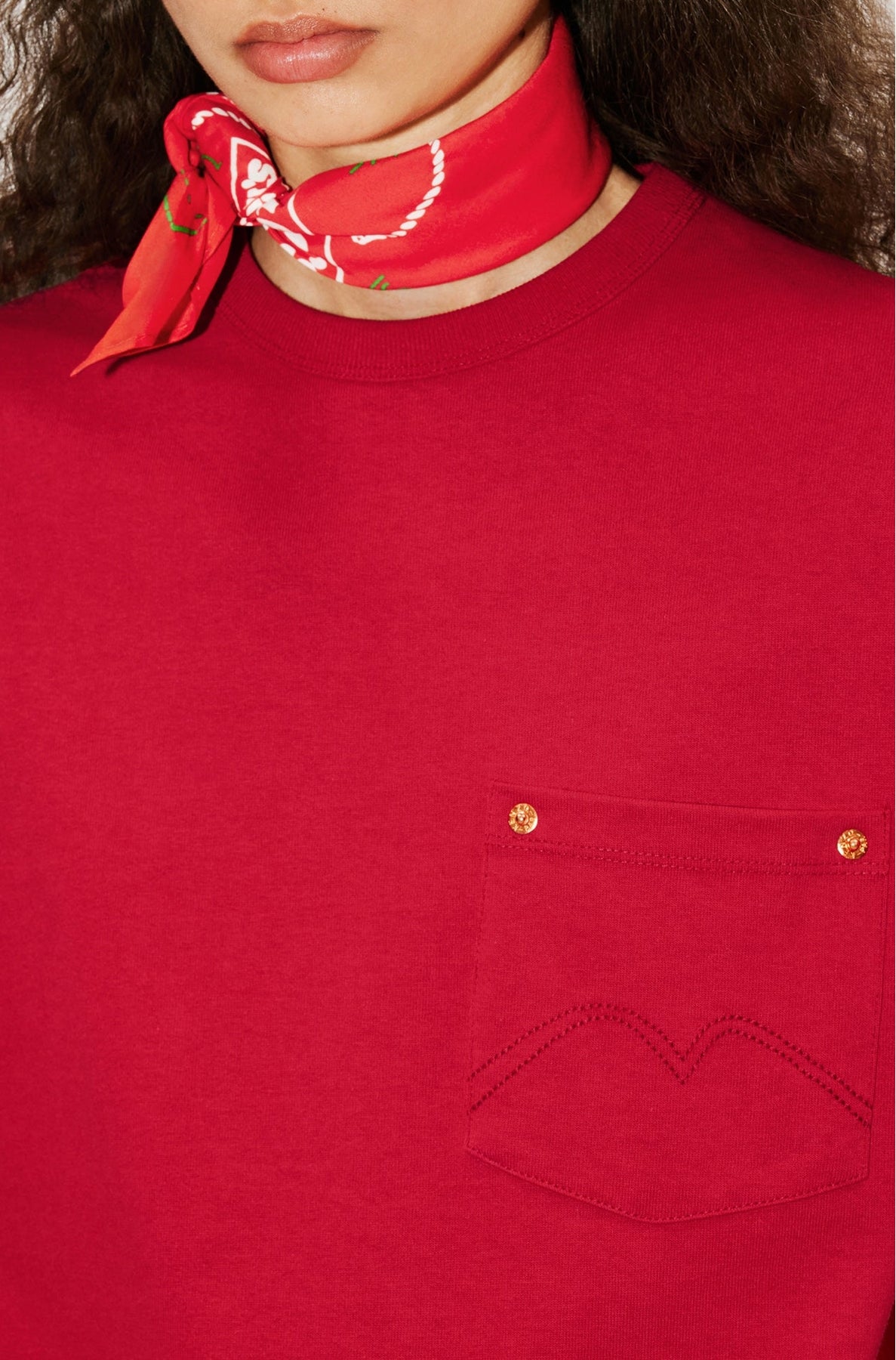 Bandana imprimé Kenzo x LEVI"S® - Cherry