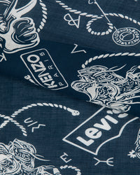 Kenzo x LEVI'S® Printed Bandana - Navy Blue