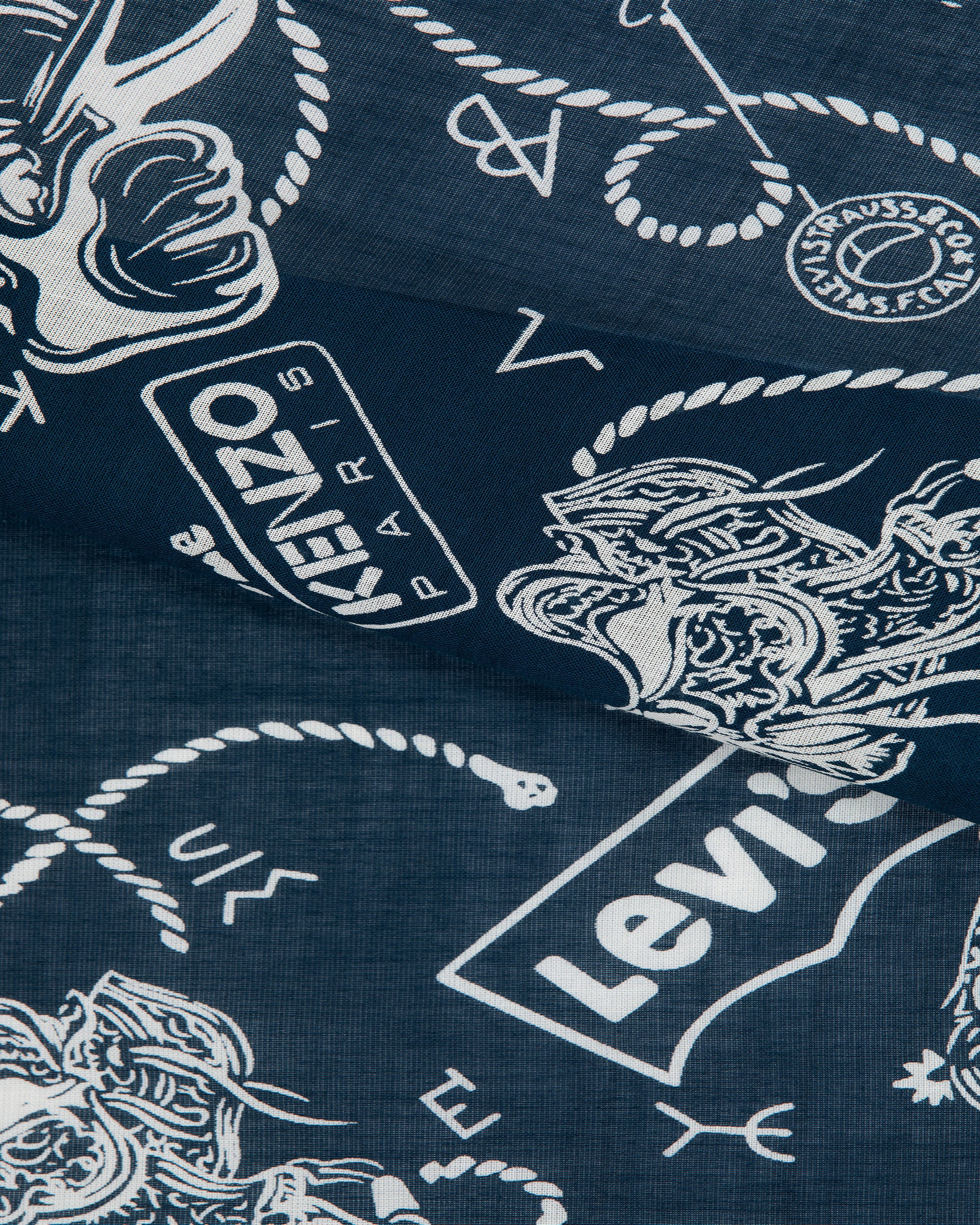 Kenzo x LEVI'S® Printed Bandana - Navy Blue