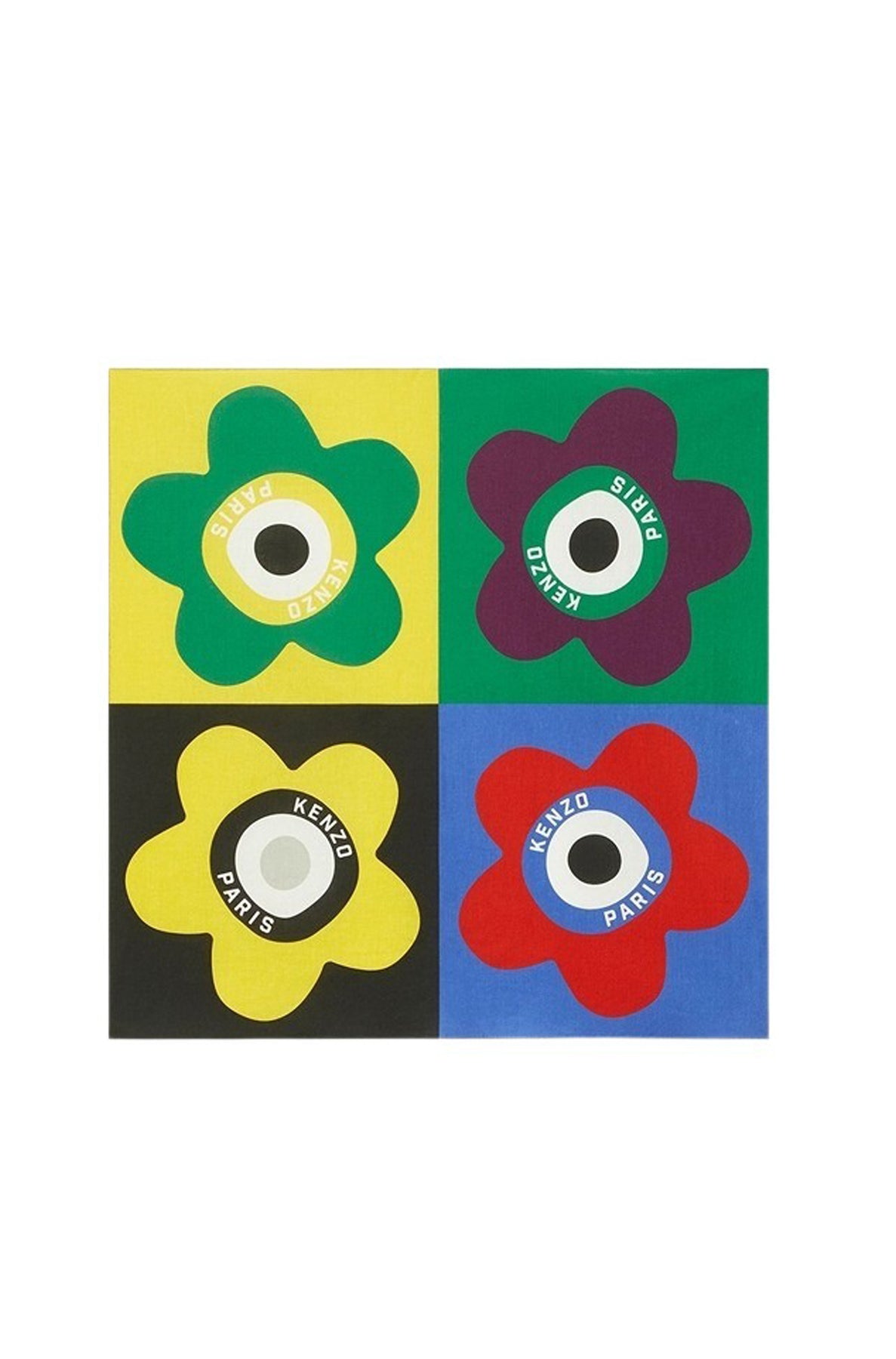 Bandana "Kenzo Target" - Multicolor