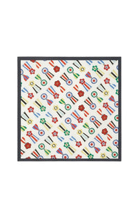 Bandana "Kenzo Stamp" - Off White