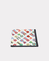 Bandana "Kenzo Stamp" - Off White