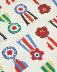 Bandana "Kenzo Stamp" - Off White