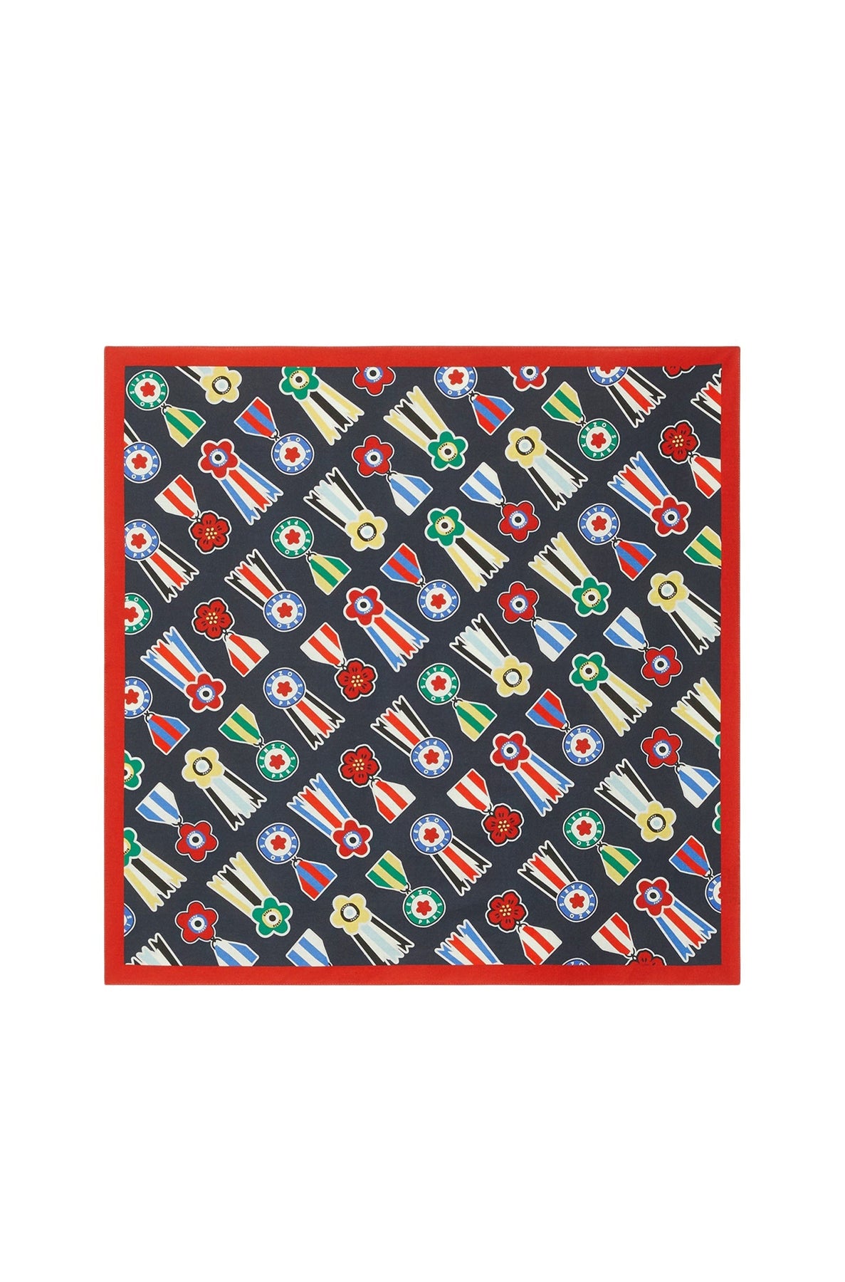 Bandana "Kenzo Stamp" - Midnight Blue