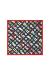 Bandana Kenzo Stamp - Midnight Blue