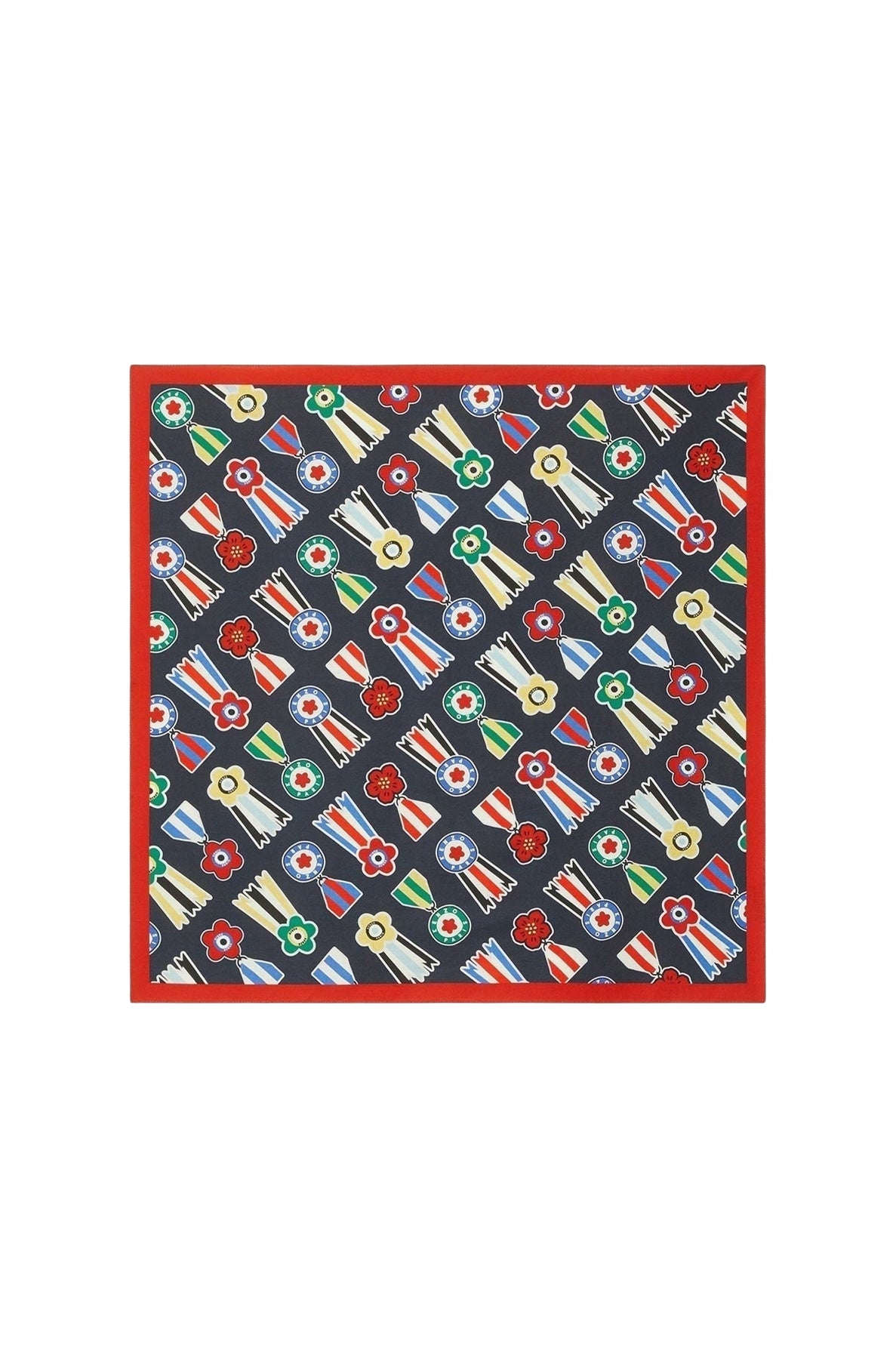 Bandana Kenzo Stamp - Midnight Blue