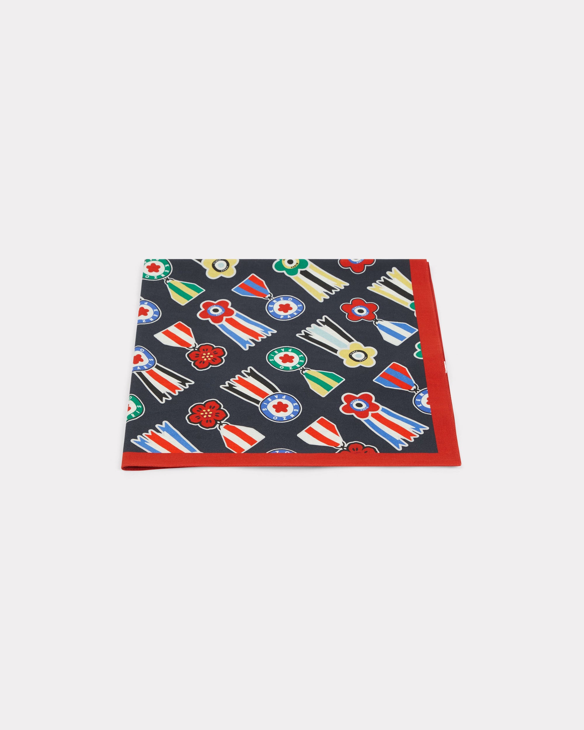 Bandana "Kenzo Stamp" - Midnight Blue