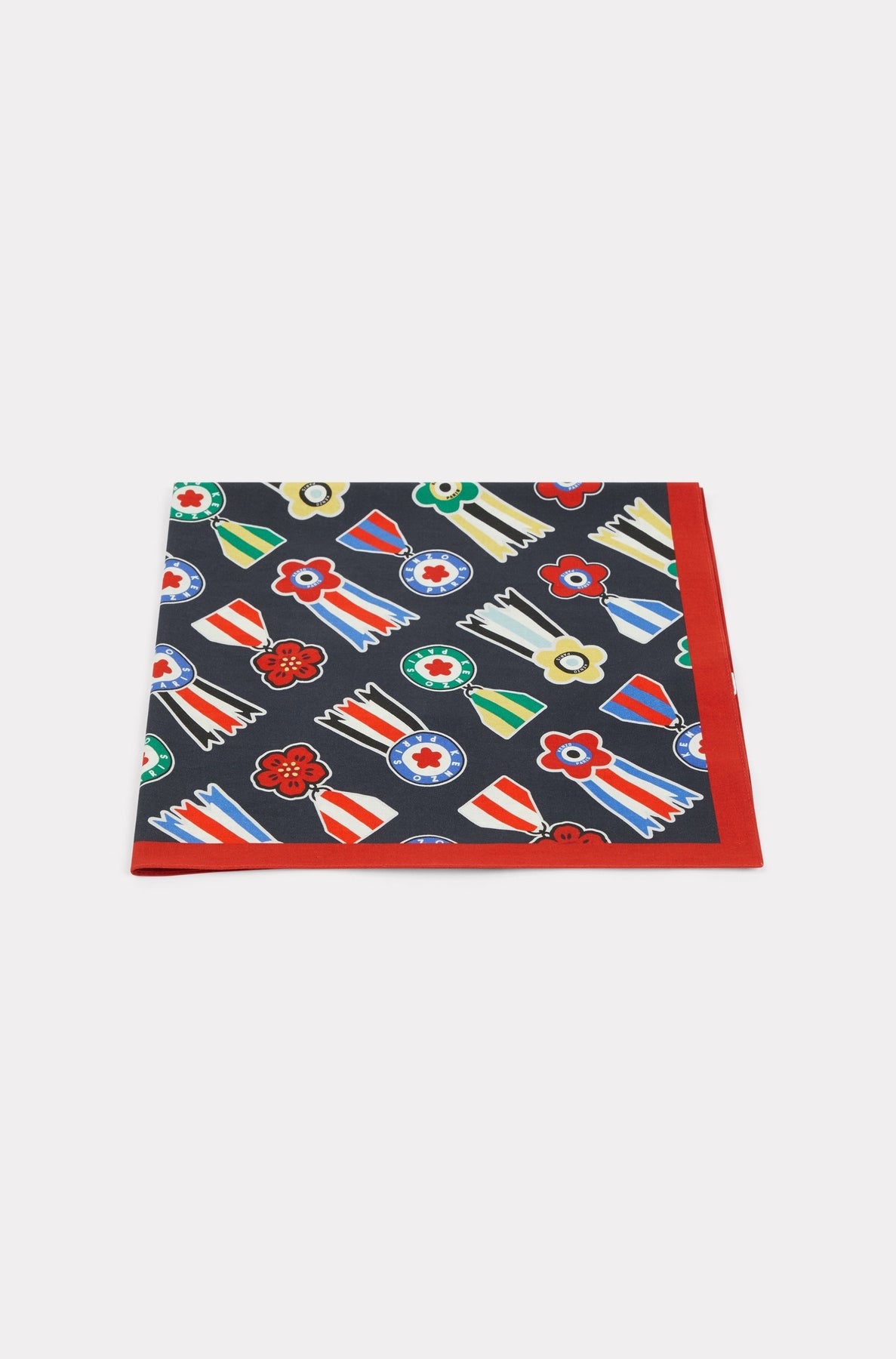 Bandana Kenzo Stamp - Midnight Blue