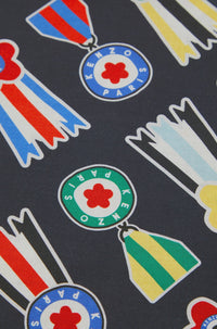 Bandana Kenzo Stamp - Midnight Blue