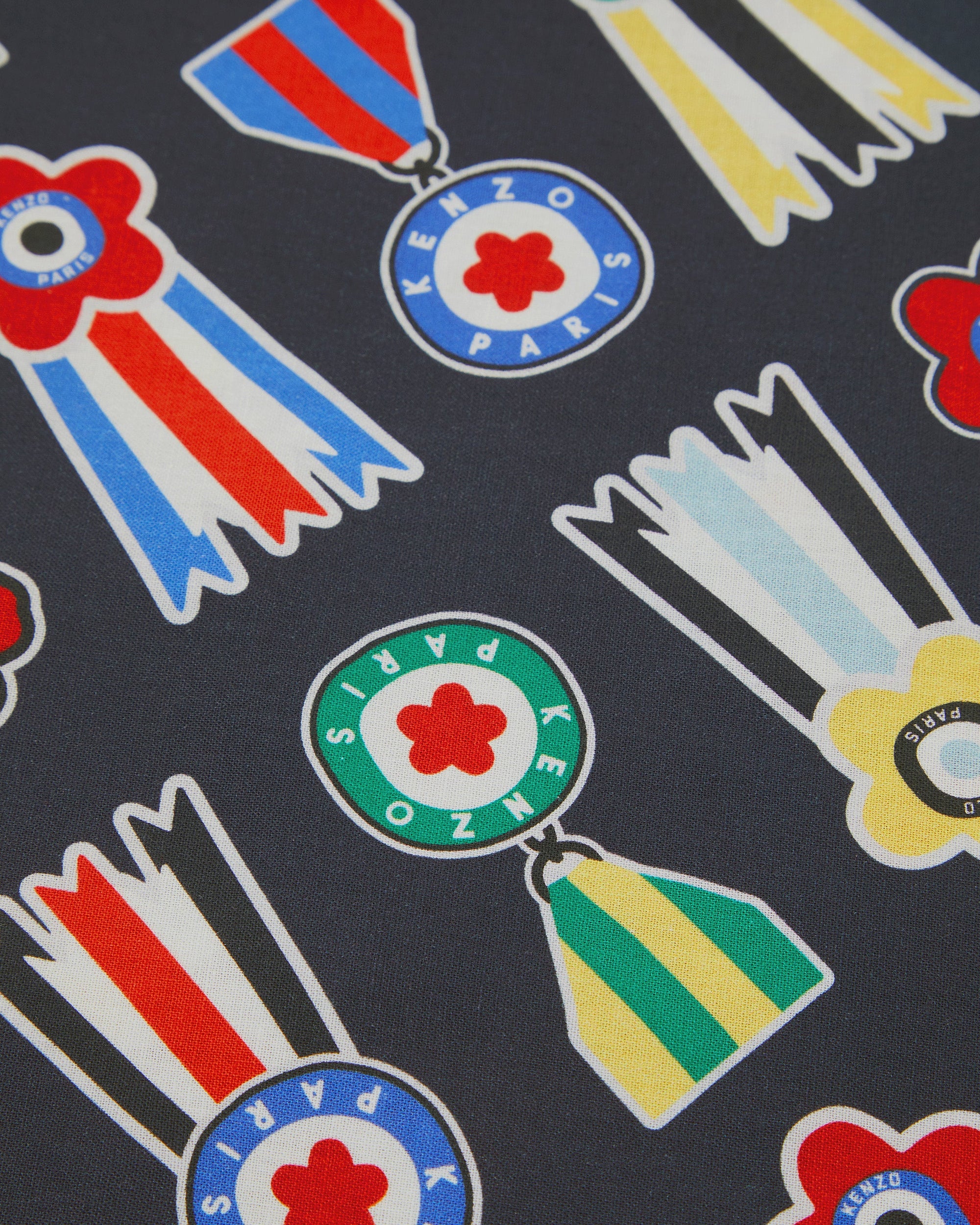 Bandana "Kenzo Stamp" - Midnight Blue