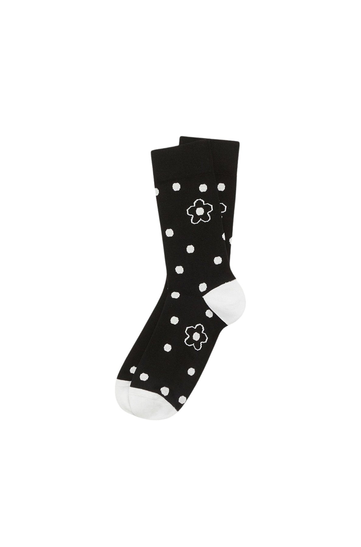 Chaussettes "Kenzo Flower Spot" - Black