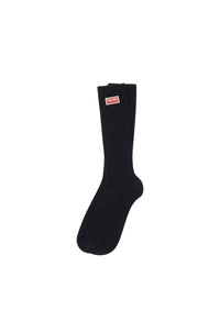 Chaussettes "Kenzo Tag" en laine - Midnight Blue