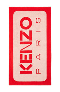 Kenzo Paris Beach Towel - Pastel Pink