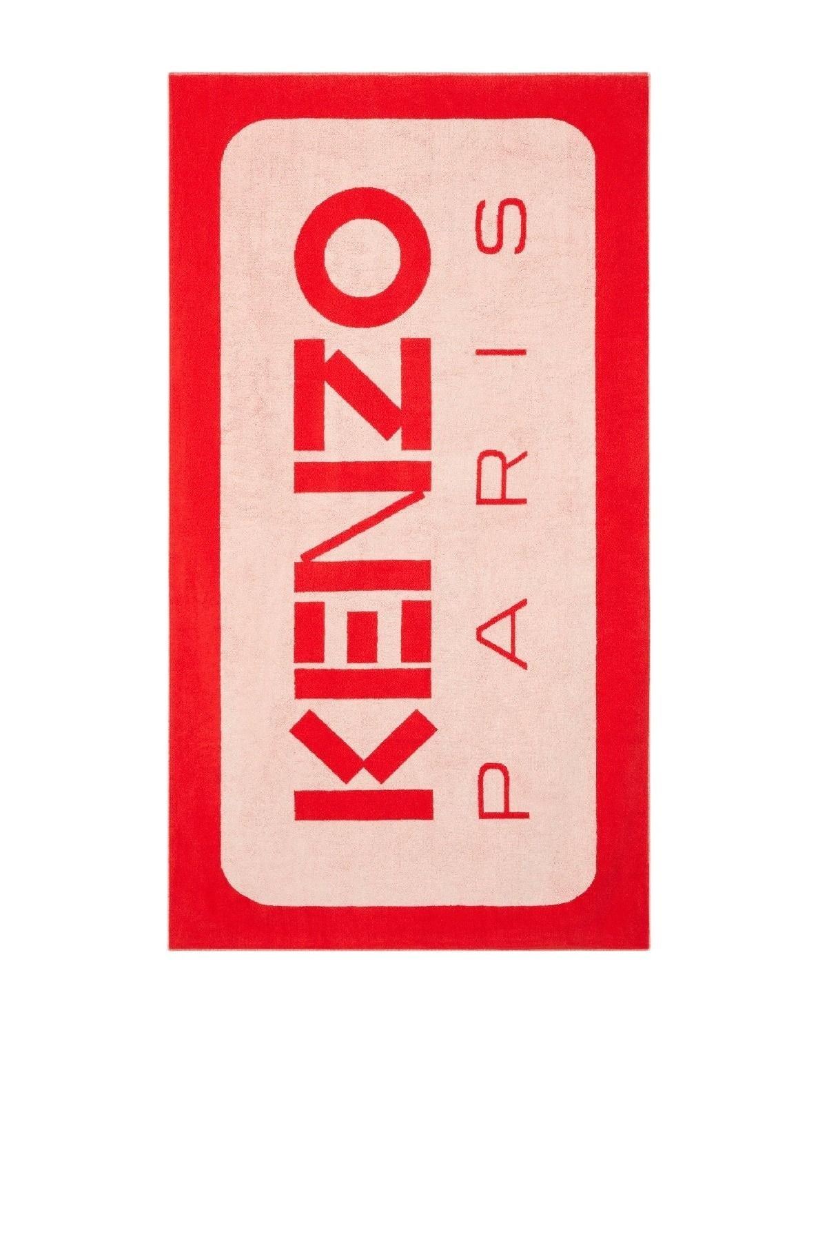 Serviette de plage Kenzo Paris - Pastel Pink