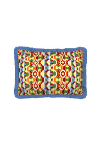 Jaquikat cotton cushion cover – Brown