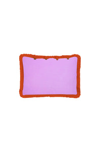 RECO PRIX : 35 // Cotton cushion cover 35x50 cm Jaquikat dark green