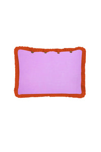 Jaquikat cotton cushion cover - Green