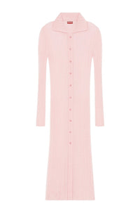 Sheer Solid Long Cardigan
