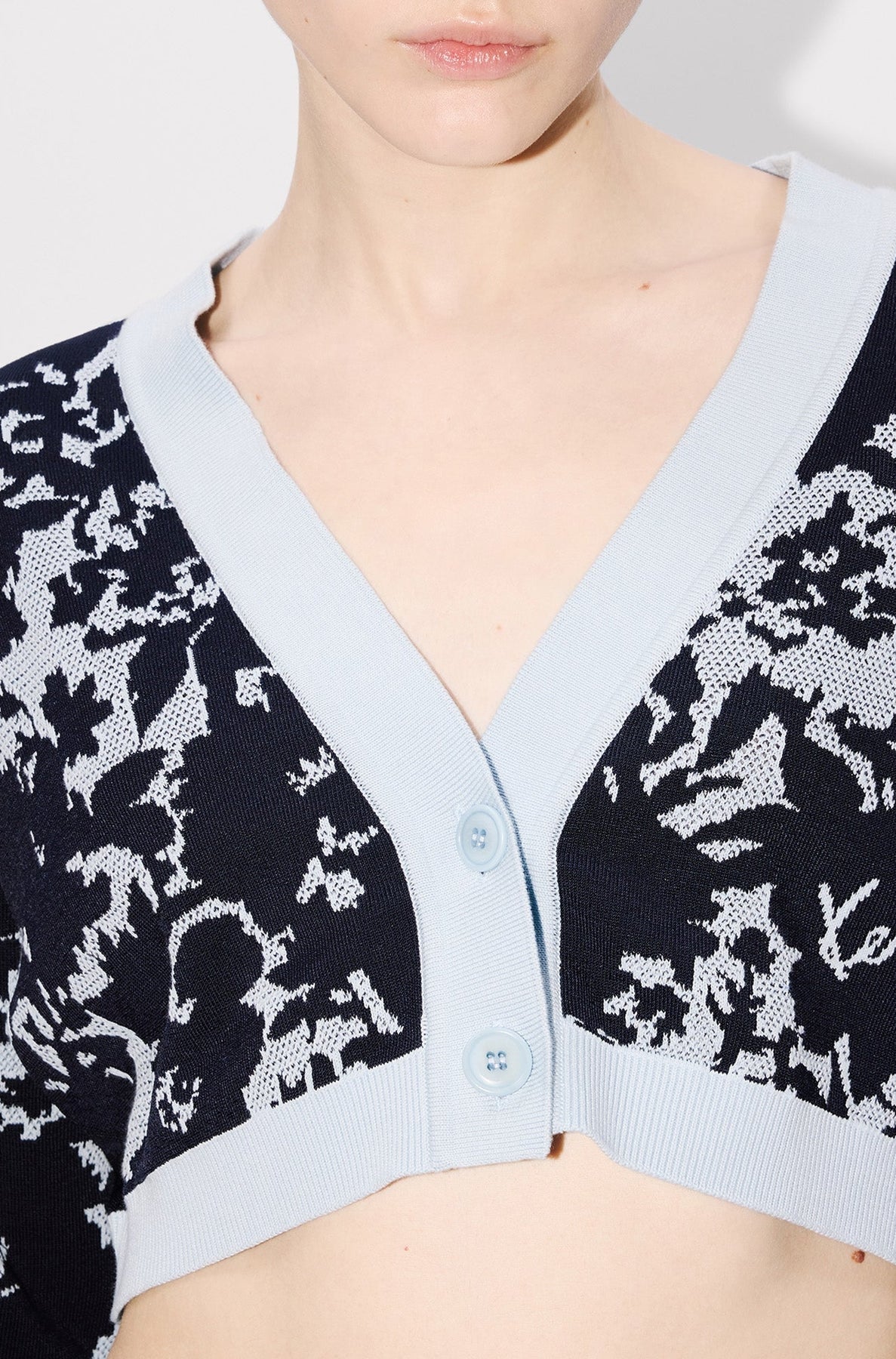 Kenzo Flower Camo Cardigan