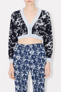 Kenzo Flower Camo Cardigan