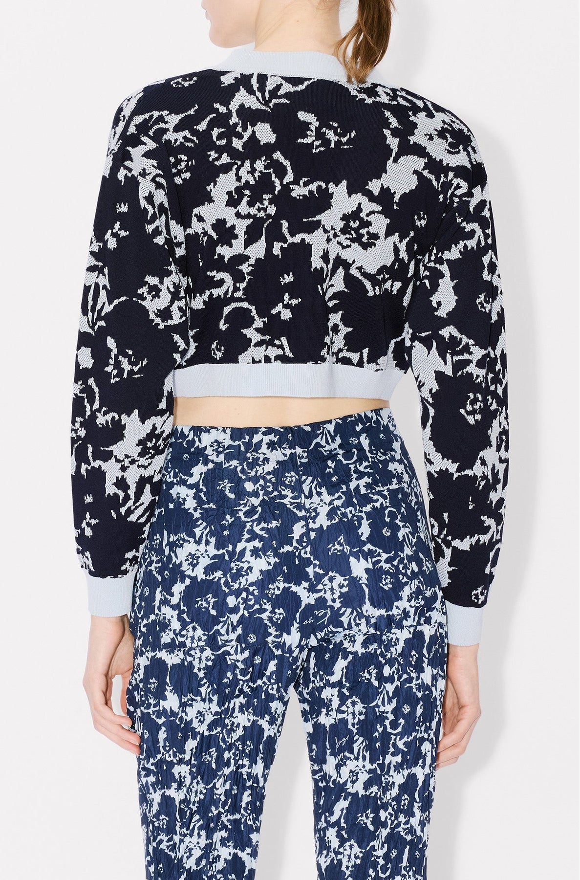 Kenzo Flower Camo Cardigan