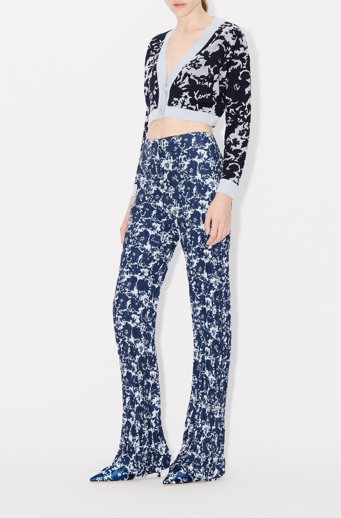 Kenzo Flower Camo Cardigan