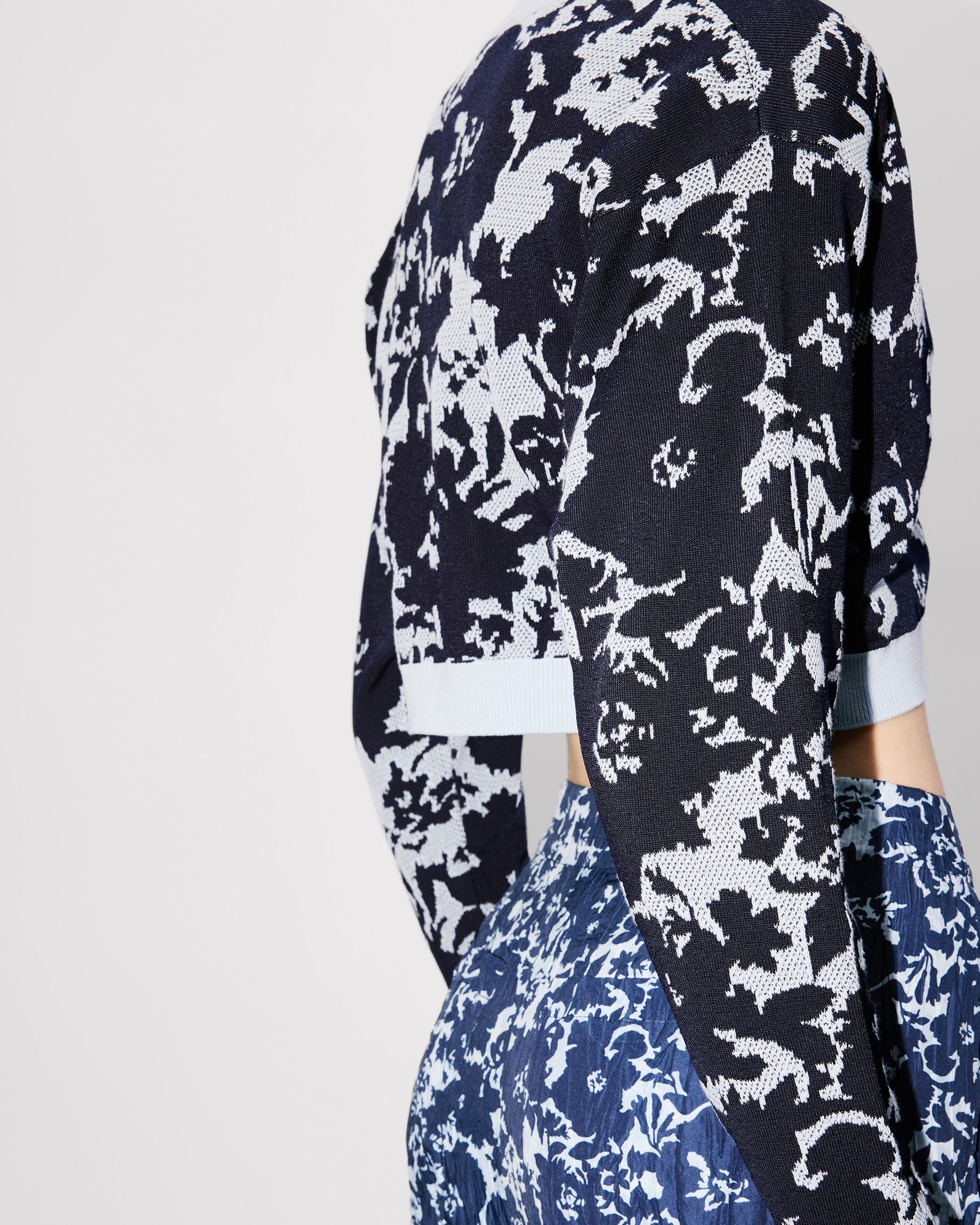 Kenzo Flower Camo Cardigan