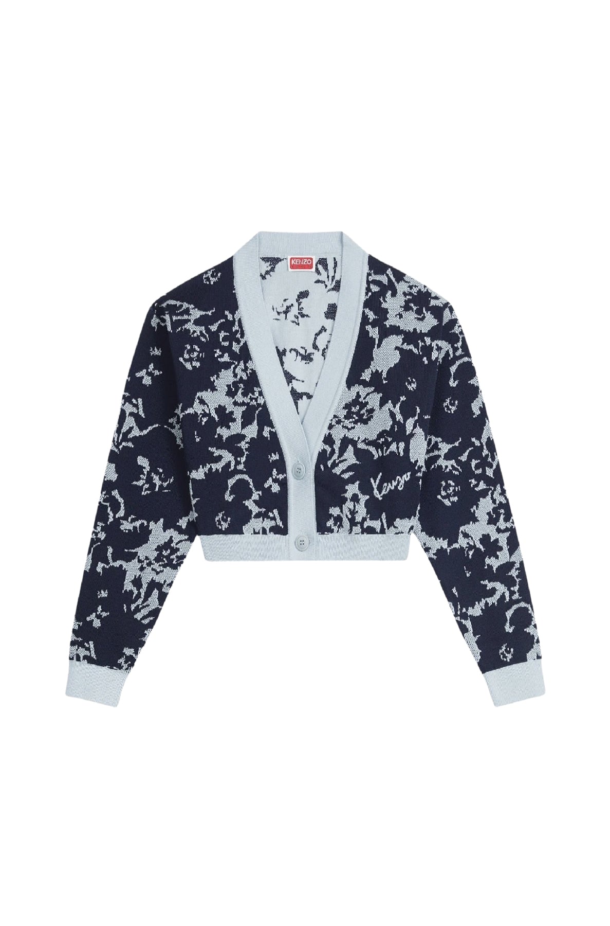 Kenzo Flower Camo Cardigan