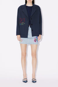 Kenzo Drawn Flowers Cardigan