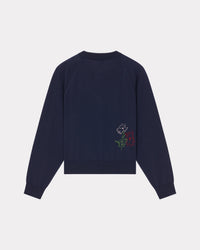 Kenzo Drawn Flowers Cardigan
