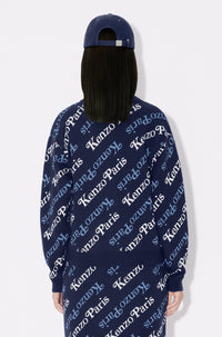 Kenzo by Verdy Wool Cardigan - Midnight Blue