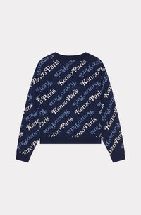 Kenzo by Verdy Wool Cardigan - Midnight Blue