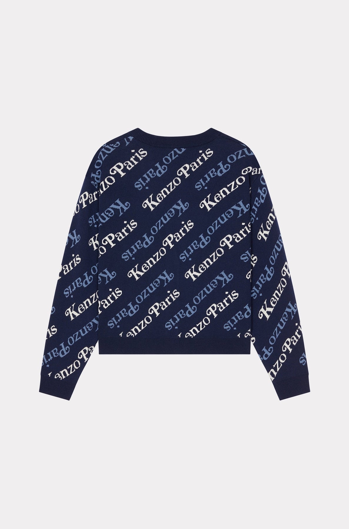 Kenzo by Verdy Wool Cardigan - Midnight Blue