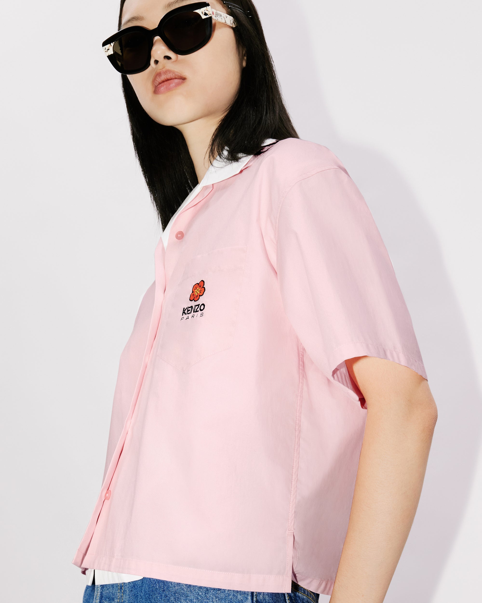 Boke Flower Hawaiian Shirt