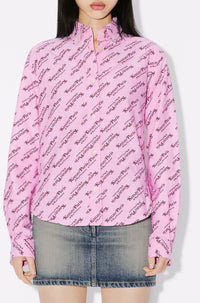 Printed Slim Fit Shirt