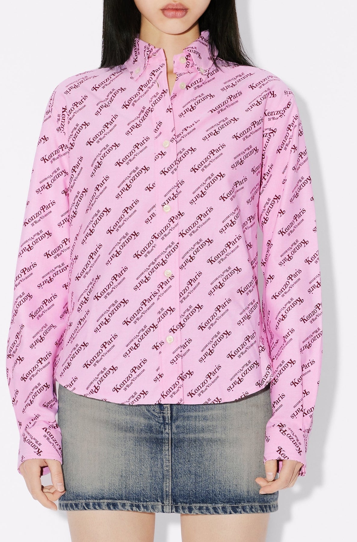 Printed Slim Fit Shirt