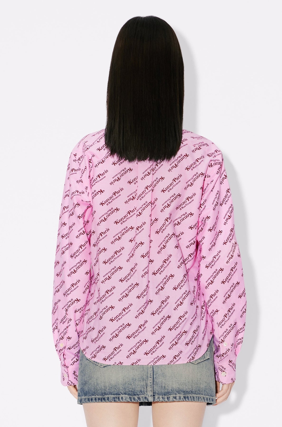 Kenzo by Verdy Fitted Shirt - Pink