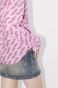 Kenzo by Verdy Fitted Shirt - Pink