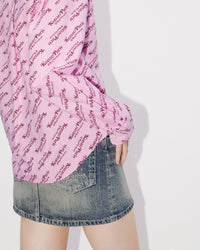 Printed Slim Fit Shirt