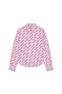 Kenzo by Verdy Fitted Shirt - Pink