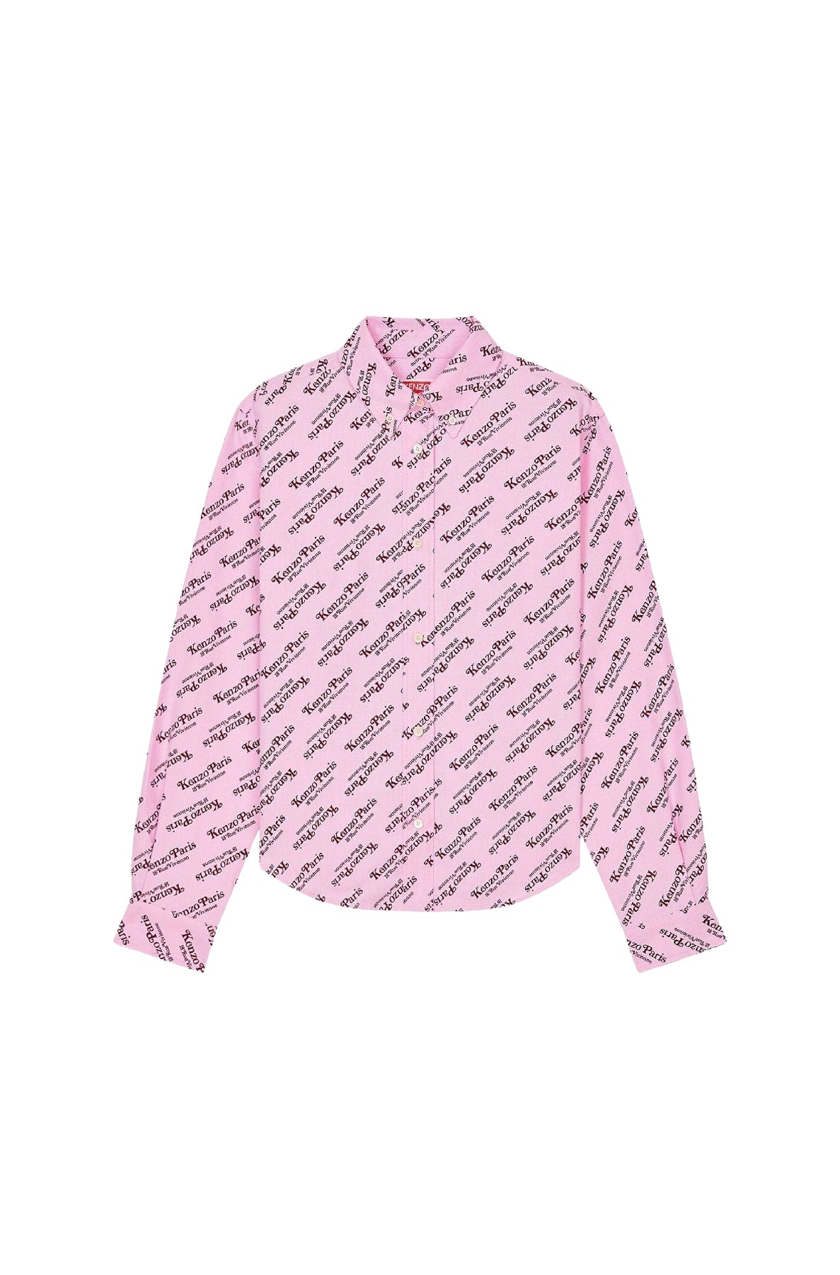 Kenzo by Verdy Fitted Shirt - Pink